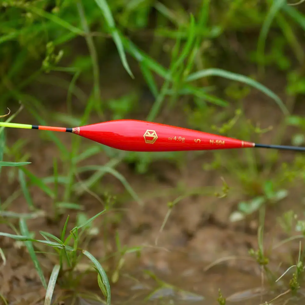 Phao câu đài Lk số 5 tải chì 4.0g mã hiệu N-504 sơn đỏ cao cấp cho lối câu tổng hợp