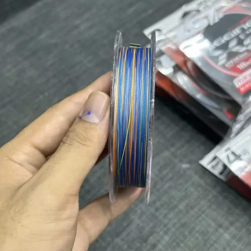 Dù Câu Cá LST Jigging PE X8 nguyên hộp size số 5 loại 200m chịu tải siêu khỏe