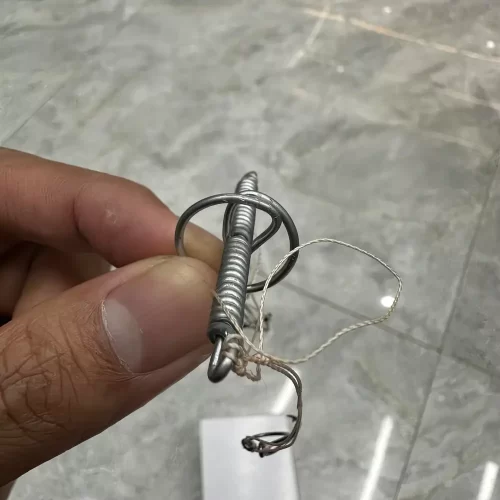 Lưỡi Lancer Độ cận cảnh phần lò xo quấn thép thủ công siêu chắc chắn