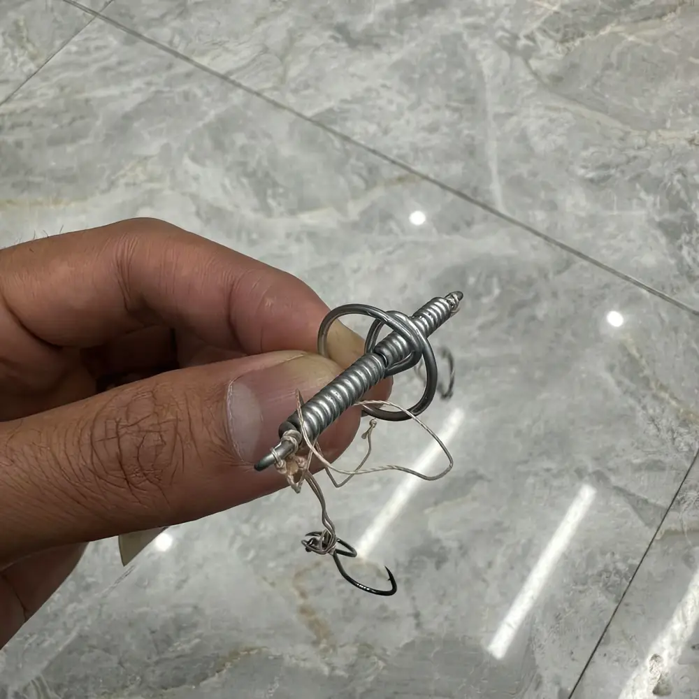 Lưỡi Lancer Độ góc nghieng chi tiết vòng tròn chống rối dây thẻo dù