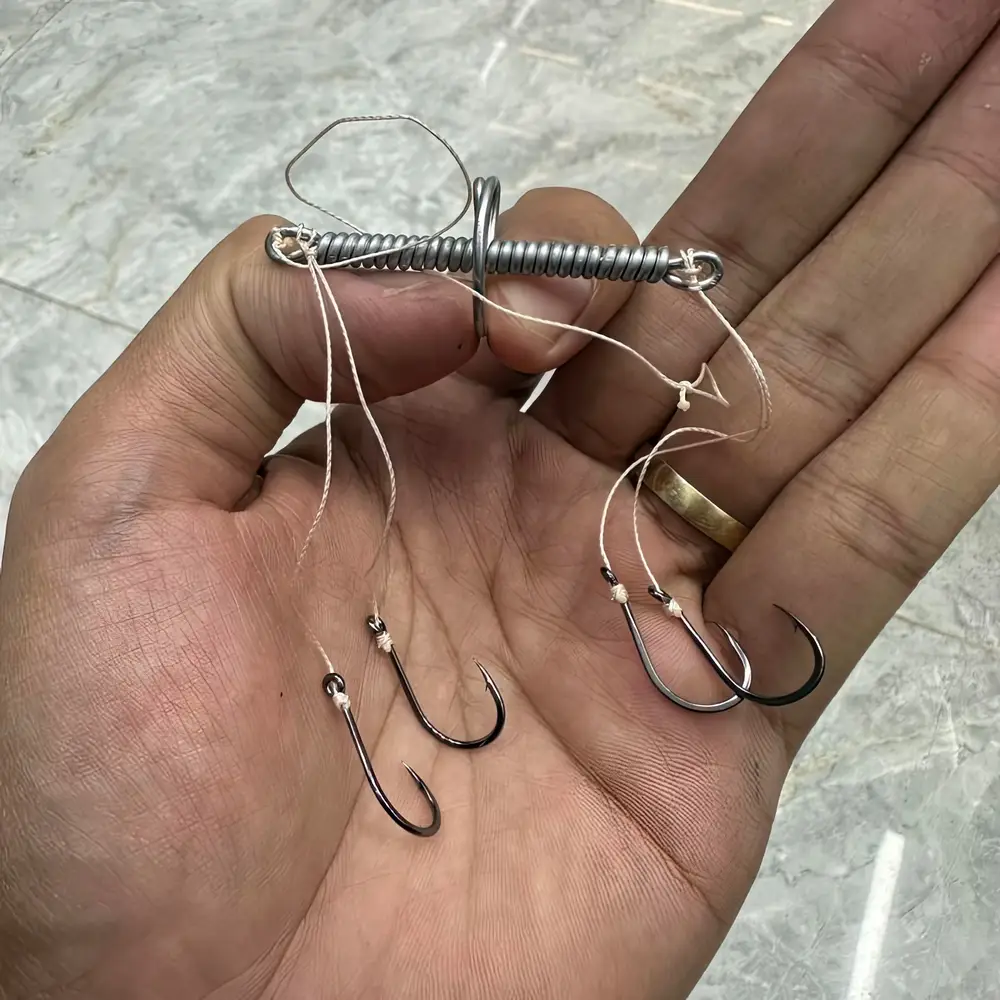 Lưỡi Lancer Độ Vĩnh Lộc trọn bộ chùm năm lưỡi thép Hàn siêu sắc bén