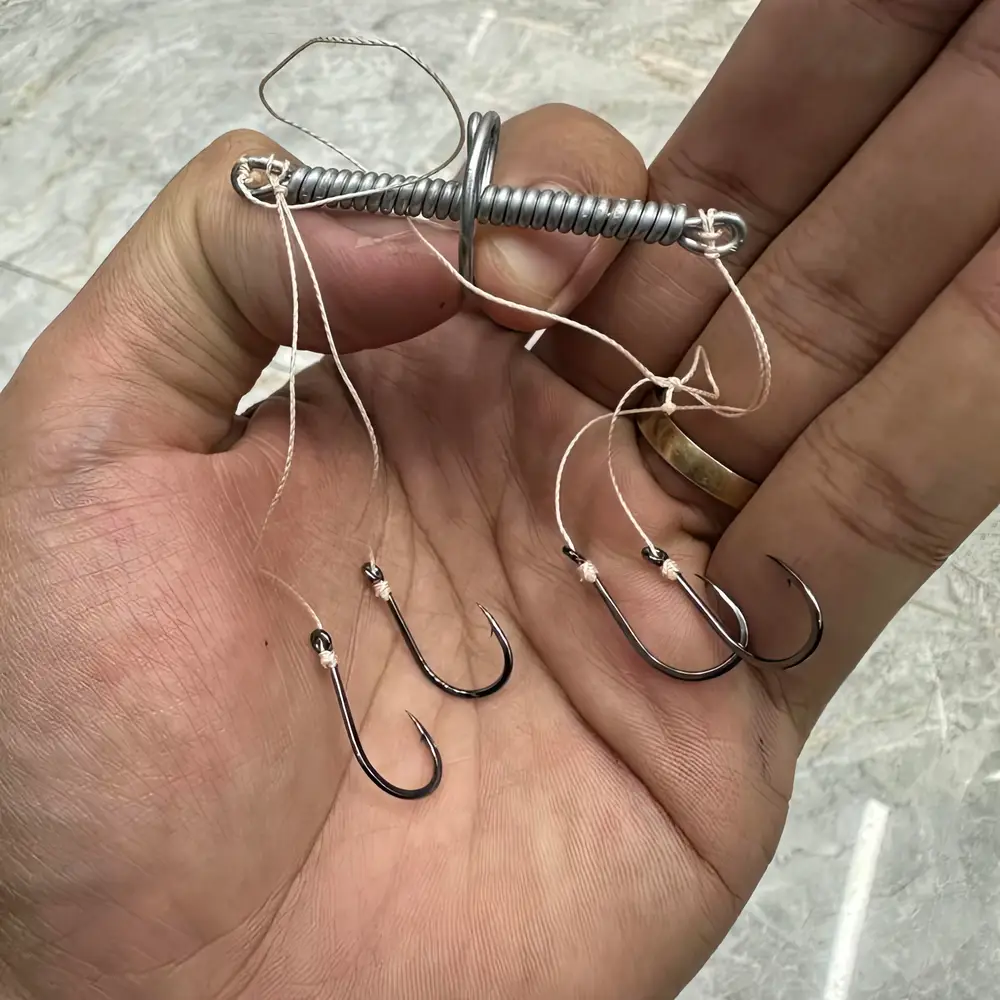 Lưỡi Lancer Độ Vĩnh Lộc trọn bộ chùm năm lưỡi thép Hàn siêu bén