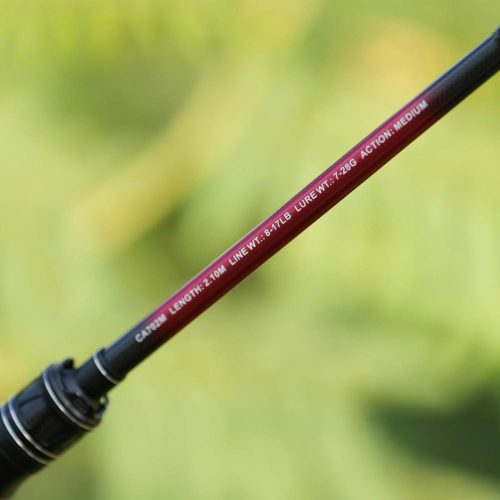 Cần câu lure Mono LK bản ngang 2m1 độ cứng M tải mồi 7 đến 28g linh hoạt