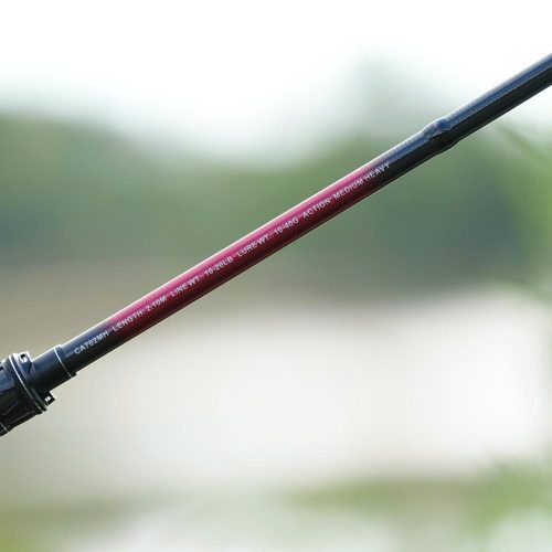 Cần câu lure Mono LK bản ngang 2m1 độ cứng MH tải mồi 10 đến 40g chuyên dụng