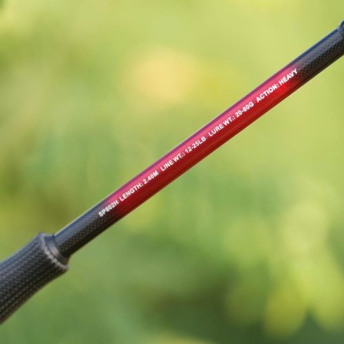 Cần câu lure Mono LK bản đứng 2m4 độ cứng H tải mồi 20 đến 80g săn cá lớn