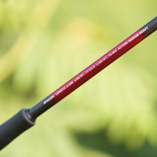 Cần câu lure Mono LK bản đứng 2m4 độ cứng MH tải mồi 10 đến 40g chính hãng